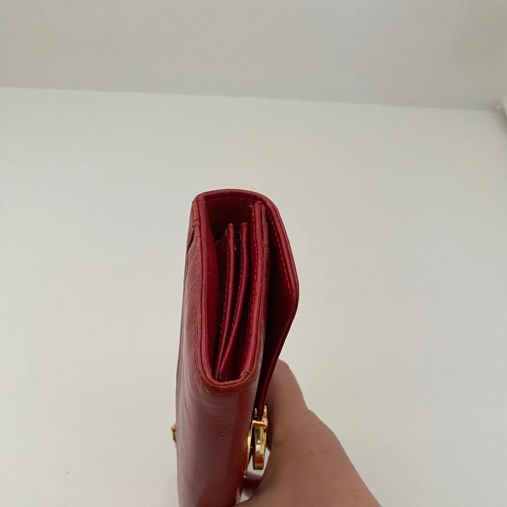 Badgley Mischka Leather Wallet